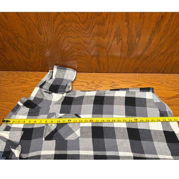 American Rag Plaid Button Up Shirt - Picture 6 of 6